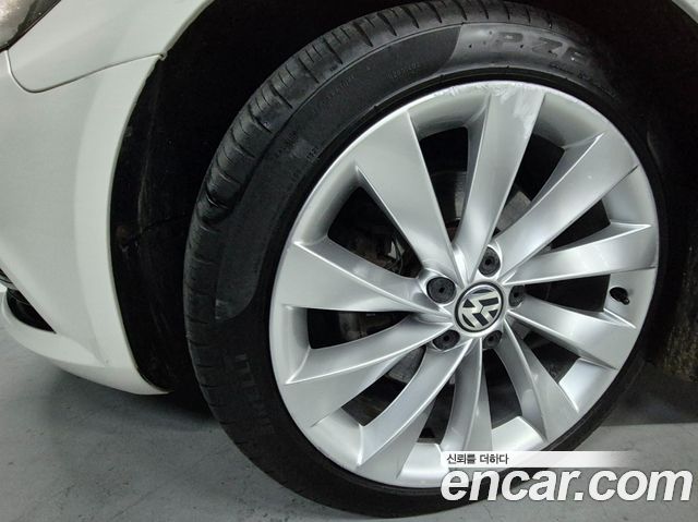 Volkswagen CC из Кореи Encar