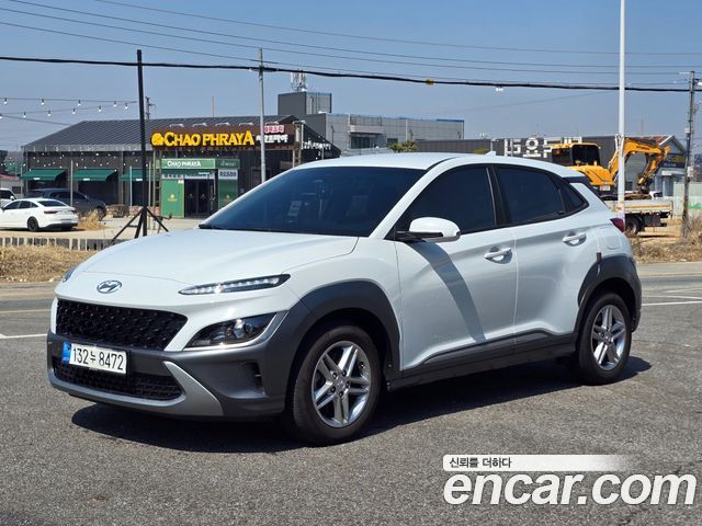 Hyundai Kona из Кореи Encar