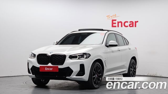 BMW X4 из Кореи Encar