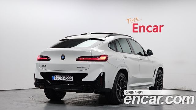 BMW X4 из Кореи Encar