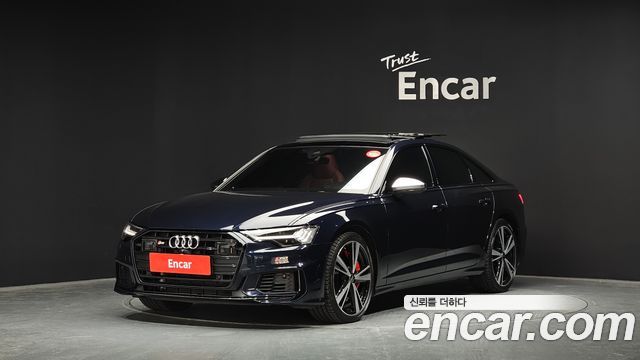 Audi S6 из Кореи Encar