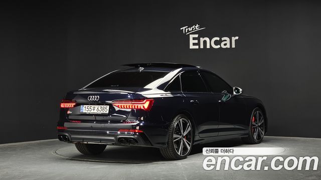 Audi S6 из Кореи Encar