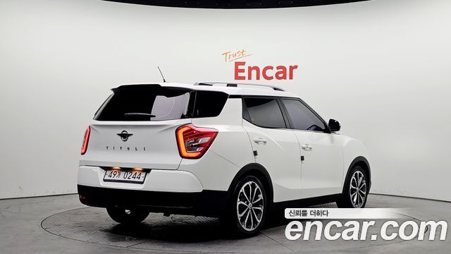 Ssangyong TIBOLI из Кореи Encar