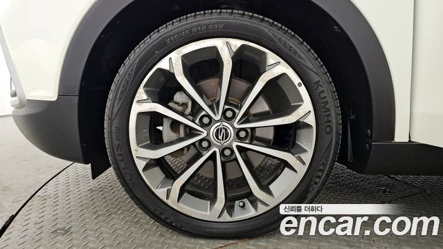 Ssangyong TIBOLI из Кореи Encar