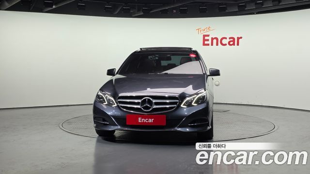 Mercedes-Benz E-Class из Кореи Encar