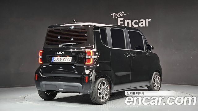 Kia RAY из Кореи Encar