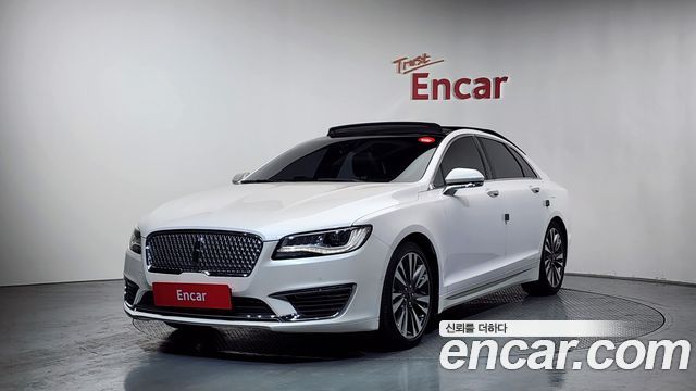 Lincoln MKZ из Кореи Encar
