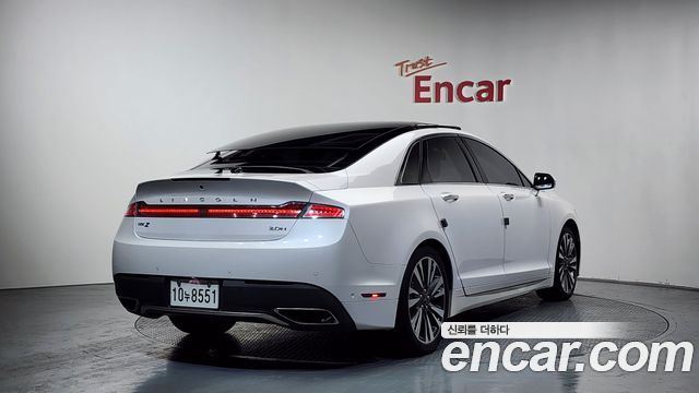 Lincoln MKZ из Кореи Encar