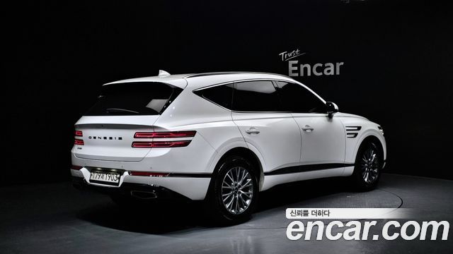 Genesis GV80 из Кореи Encar