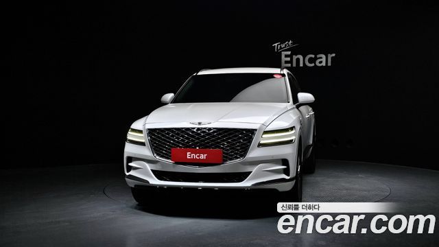 Genesis GV80 из Кореи Encar