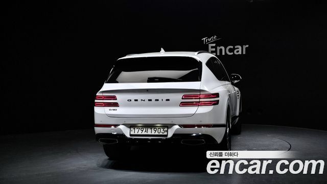 Genesis GV80 из Кореи Encar