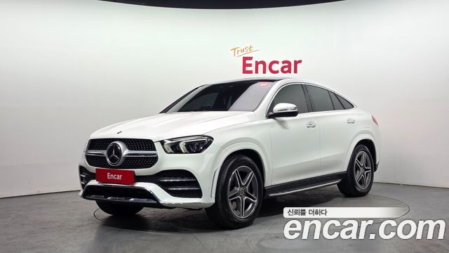 Mercedes-Benz GLE-Class из Кореи Encar