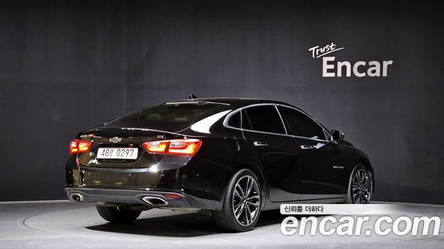 Chevrolet (Daewoo) Malibu из Кореи Encar