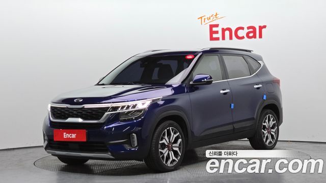 Kia Seltos из Кореи Encar