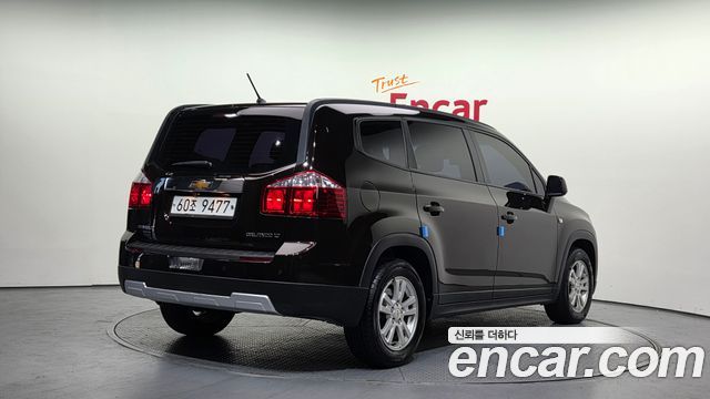 Chevrolet (Daewoo) Orlando из Кореи Encar