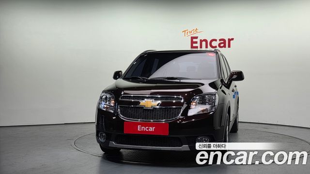 Chevrolet (Daewoo) Orlando из Кореи Encar