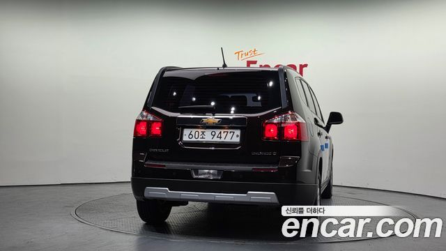 Chevrolet (Daewoo) Orlando из Кореи Encar