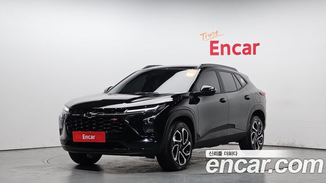 Chevrolet (Daewoo) Trax из Кореи Encar