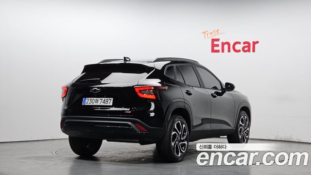 Chevrolet (Daewoo) Trax из Кореи Encar