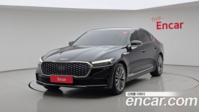 Kia K9 из Кореи Encar