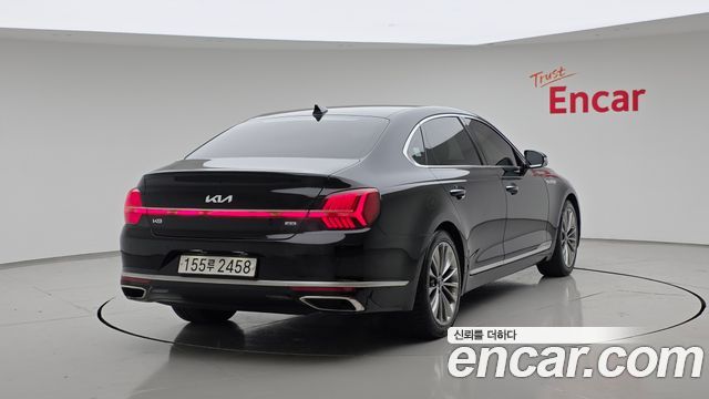 Kia K9 из Кореи Encar