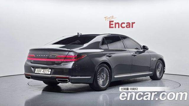Genesis G90 из Кореи Encar