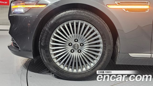 Genesis G90 из Кореи Encar