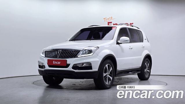 Ssangyong Rexton из Кореи Encar