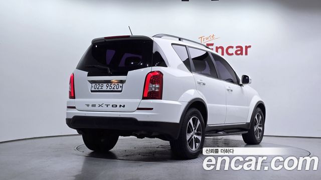 Ssangyong Rexton из Кореи Encar