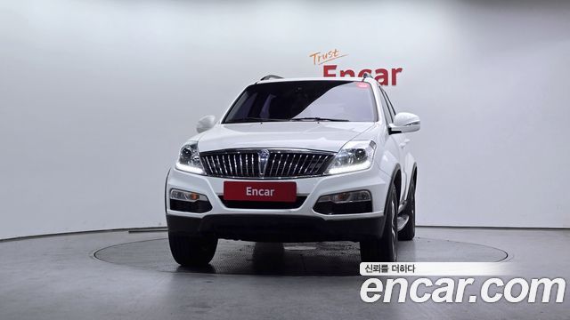 Ssangyong Rexton из Кореи Encar
