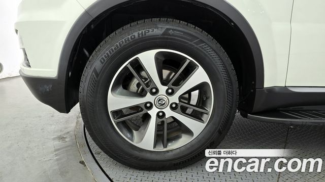 Ssangyong Rexton из Кореи Encar