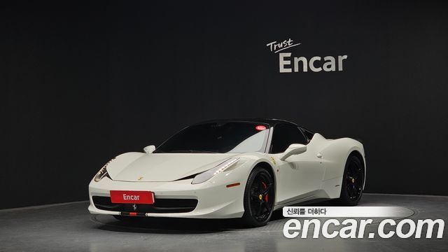 Ferrari 458 из Кореи Encar