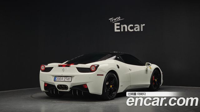 Ferrari 458 из Кореи Encar