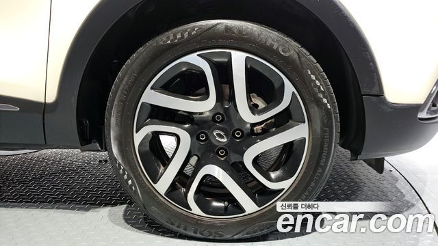 Renault (Samsung) QM3 из Кореи Encar