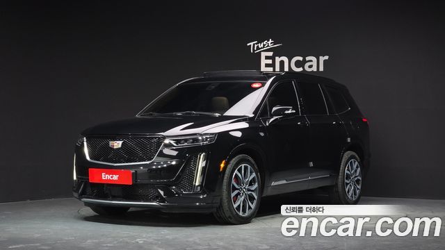 Cadillac XT6 из Кореи Encar