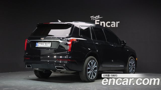 Cadillac XT6 из Кореи Encar