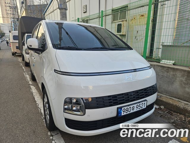 Hyundai Staria из Кореи Encar