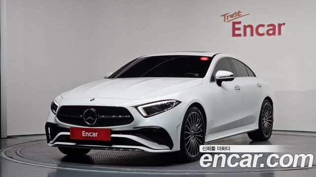 Mercedes-Benz CLS-Class из Кореи Encar