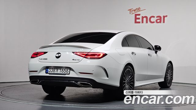Mercedes-Benz CLS-Class из Кореи Encar