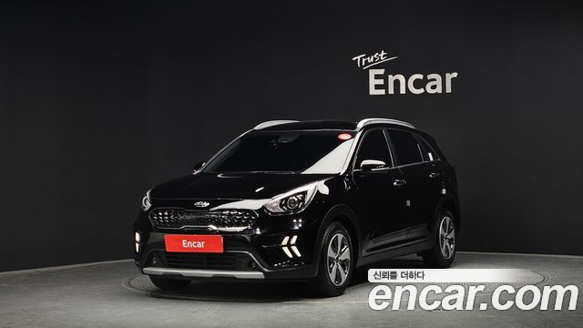 Kia Niro из Кореи Encar
