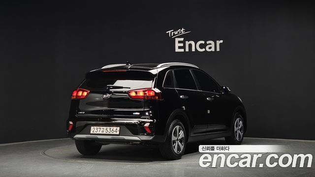 Kia Niro из Кореи Encar