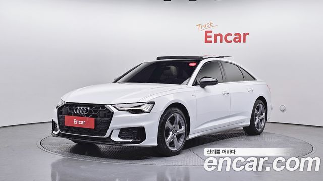 Audi A6 из Кореи Encar