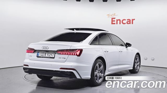 Audi A6 из Кореи Encar