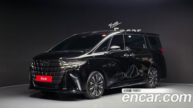 Toyota Alphard из Кореи Encar