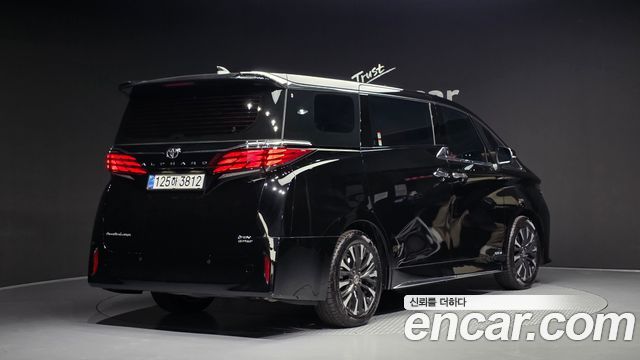 Toyota Alphard из Кореи Encar