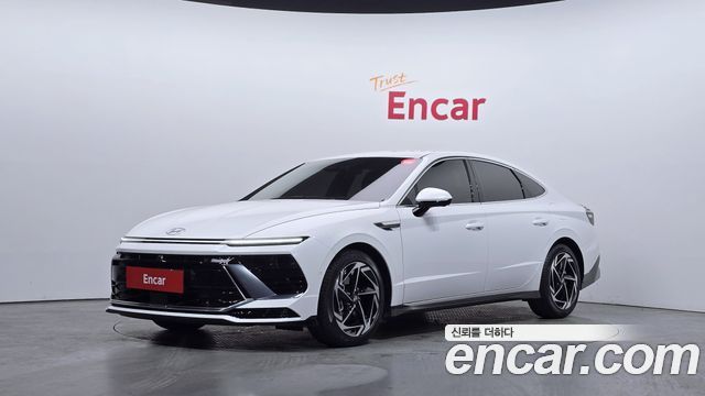 Hyundai Sonata из Кореи Encar