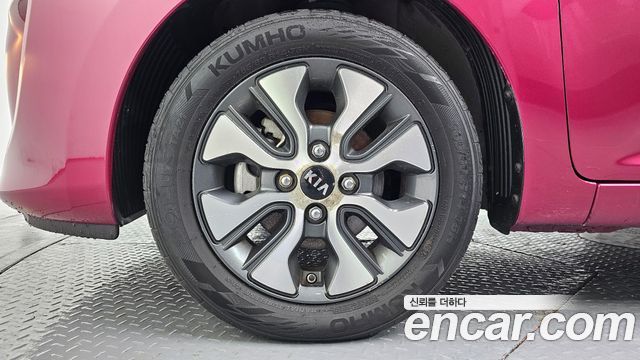 Kia morning из Кореи Encar
