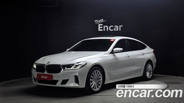 BMW Gran Turismo из Кореи Encar