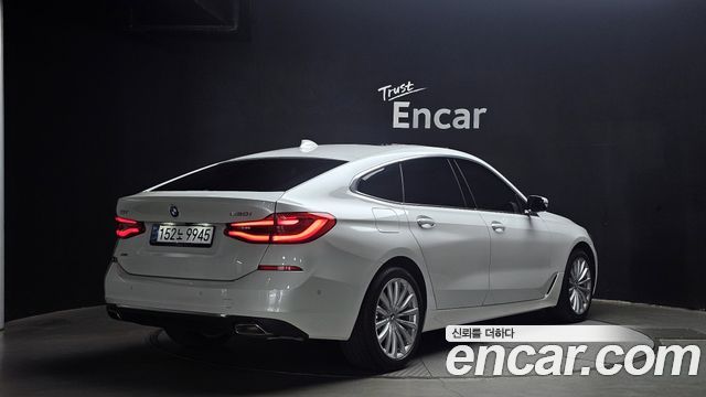 BMW Gran Turismo из Кореи Encar
