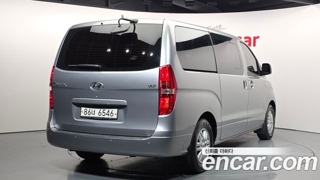 Hyundai Starex из Кореи Encar
